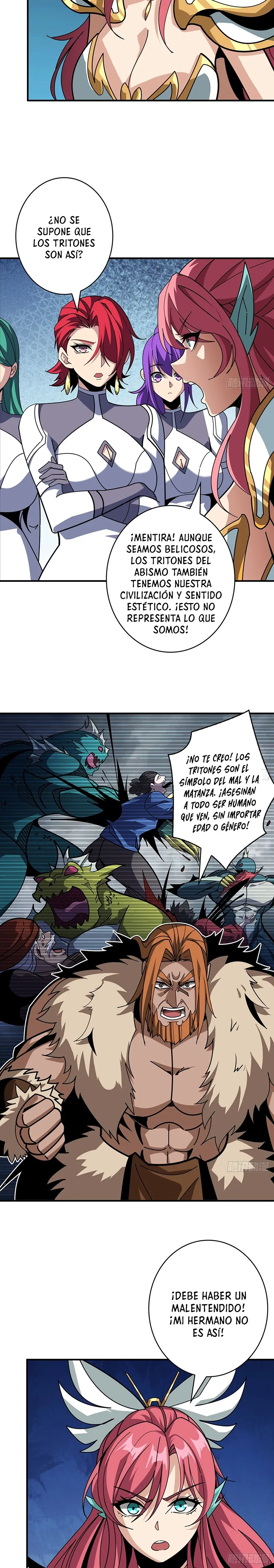 It Starts With a Kingpin Account Capítulo 509 en Línea - página 6