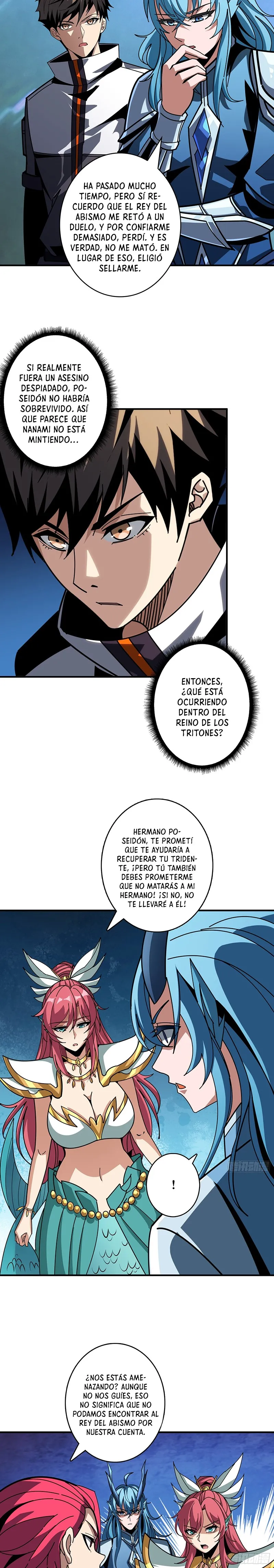 It Starts With a Kingpin Account Capítulo 509 en Línea - página 8