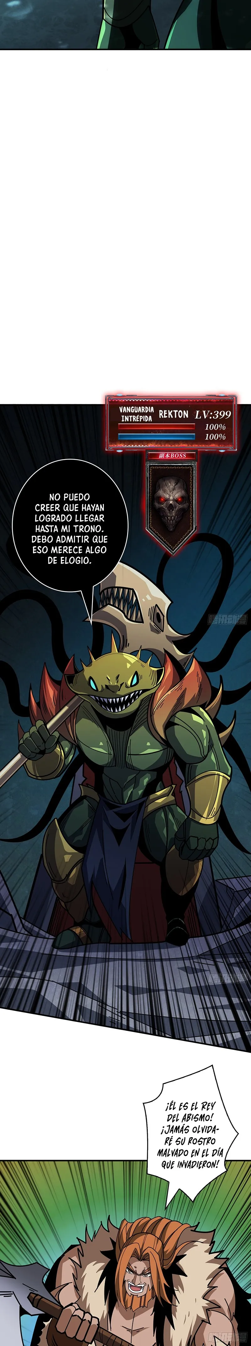 It Starts With a Kingpin Account Capítulo 509 en Línea - página 12