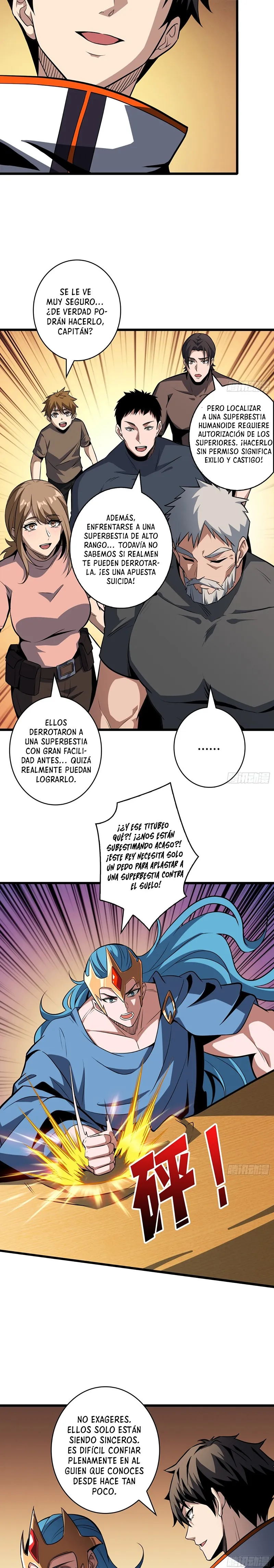 It Starts With a Kingpin Account Capítulo 523 en Línea - página 2