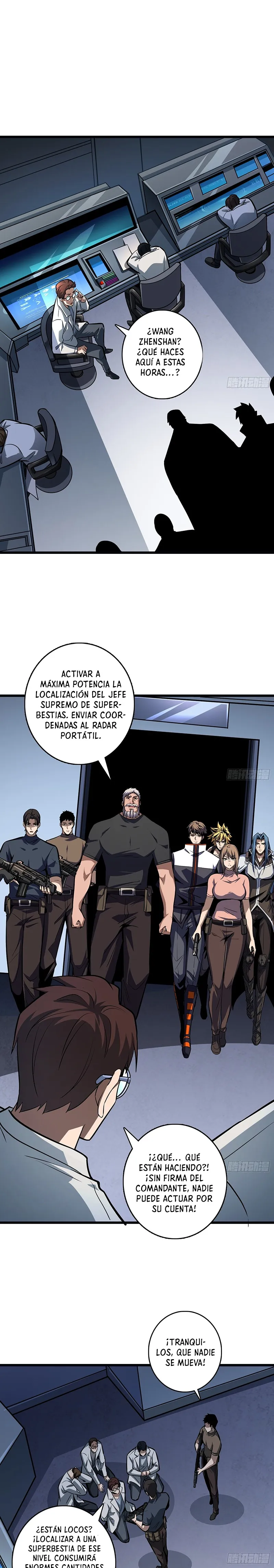It Starts With a Kingpin Account Capítulo 523 en Línea - página 5