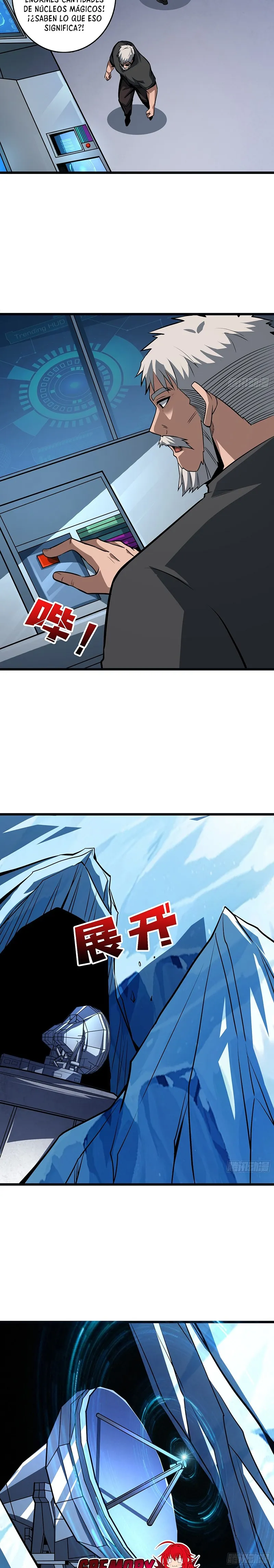 It Starts With a Kingpin Account Capítulo 523 en Línea - página 6