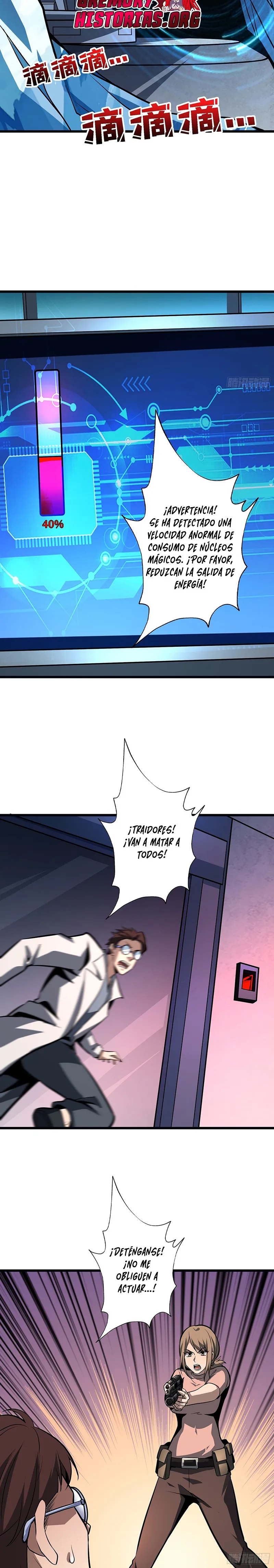It Starts With a Kingpin Account Capítulo 523 en Línea - página 7