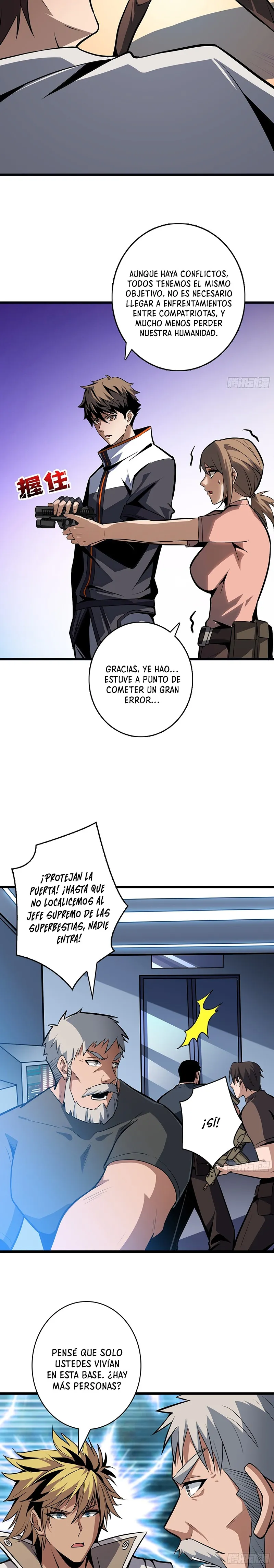 It Starts With a Kingpin Account Capítulo 523 en Línea - página 8