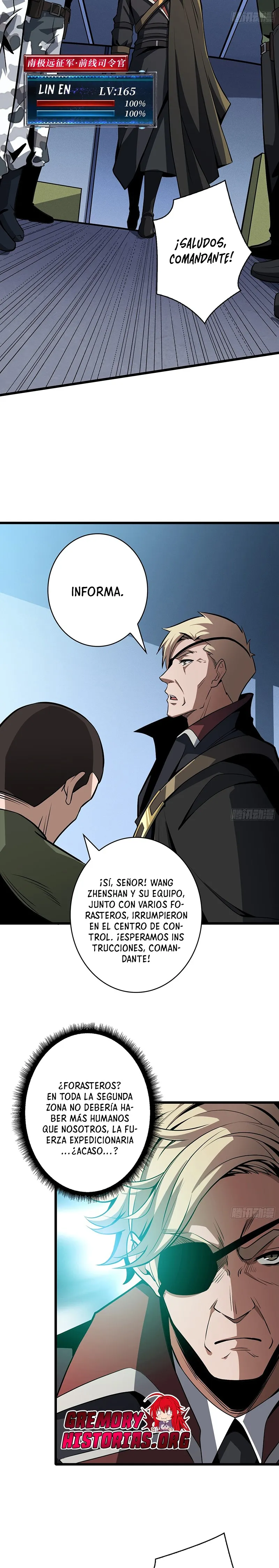 It Starts With a Kingpin Account Capítulo 523 en Línea - página 10