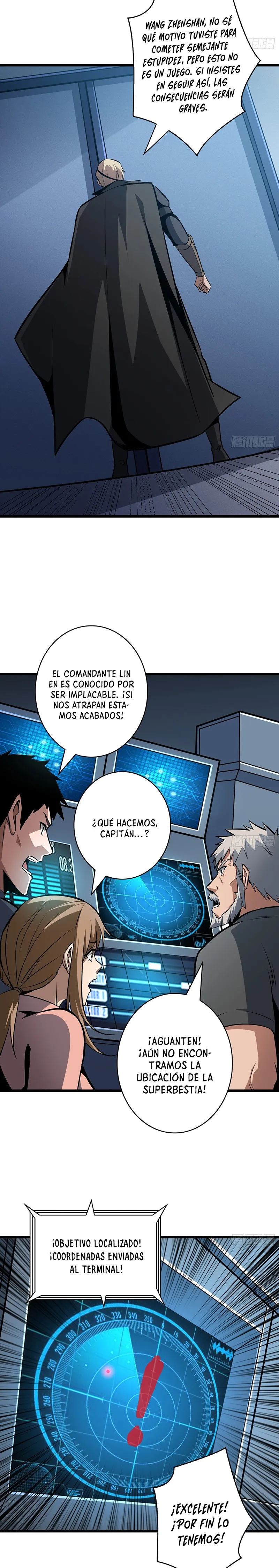 It Starts With a Kingpin Account Capítulo 523 en Línea - página 11