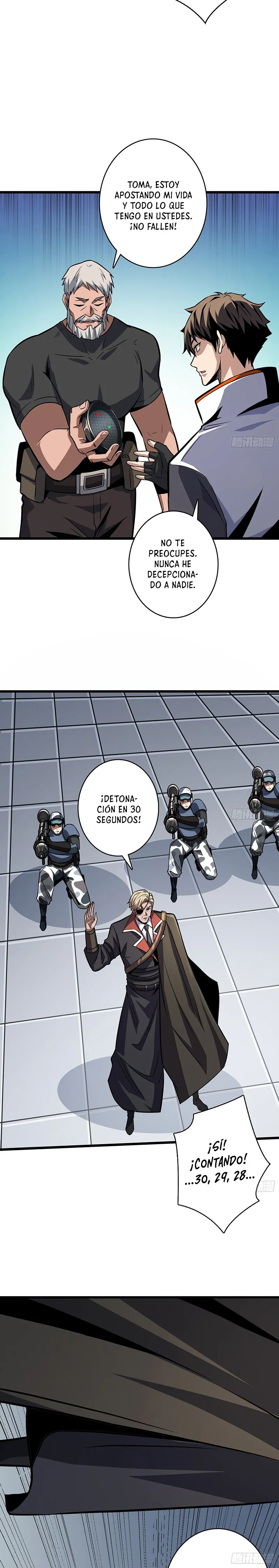 It Starts With a Kingpin Account Capítulo 523 en Línea - página 12