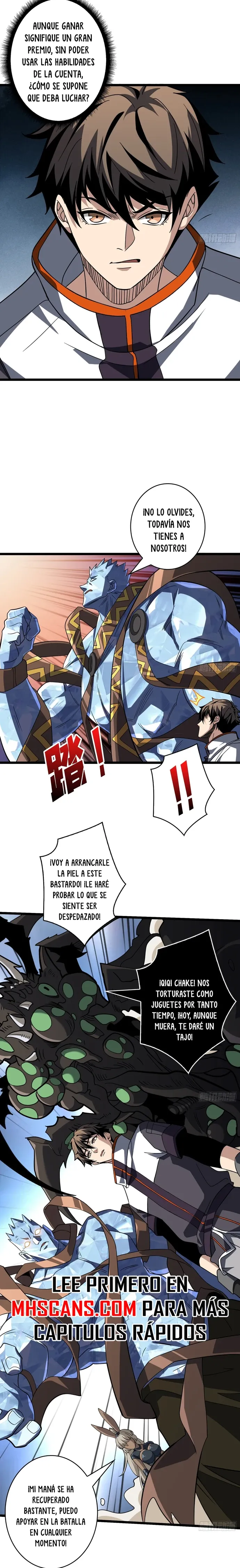 It Starts With a Kingpin Account Capítulo 543 en Línea - página 2