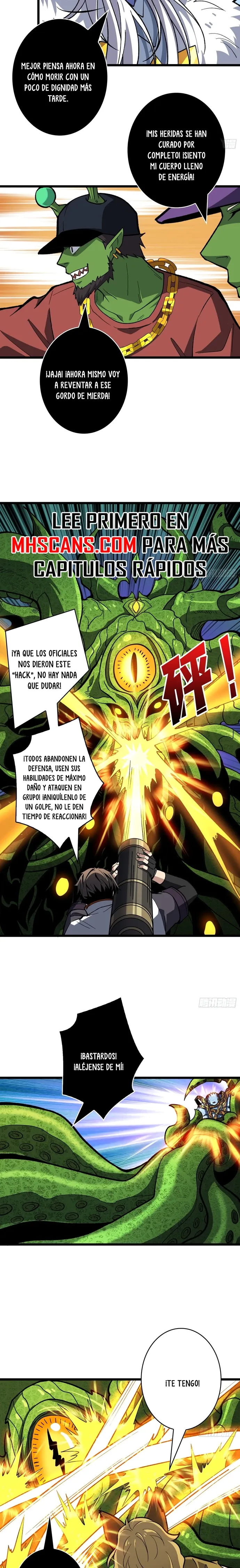 It Starts With a Kingpin Account Capítulo 543 en Línea - página 7