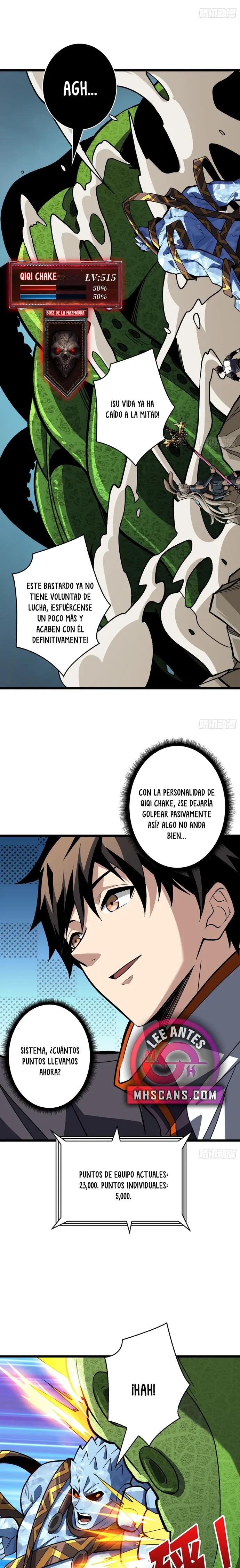 It Starts With a Kingpin Account Capítulo 543 en Línea - página 9