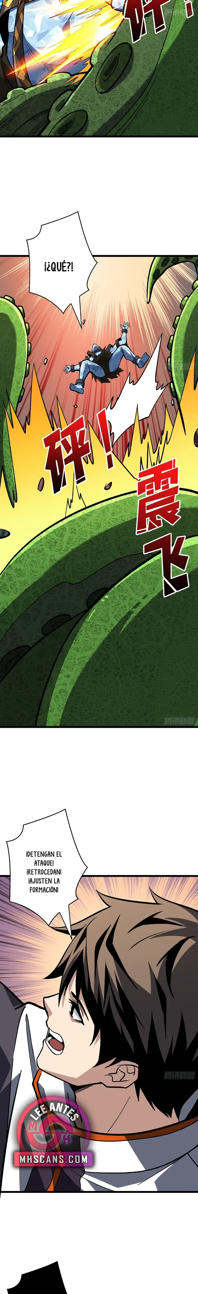 It Starts With a Kingpin Account Capítulo 543 en Línea - página 10