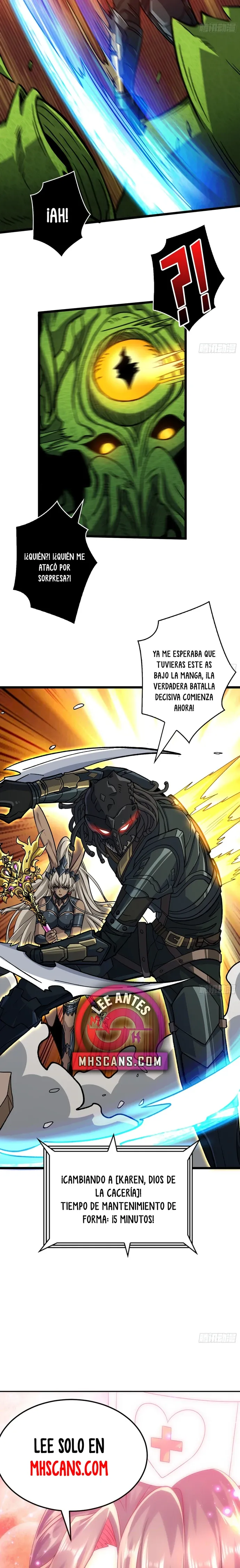 It Starts With a Kingpin Account Capítulo 543 en Línea - página 14