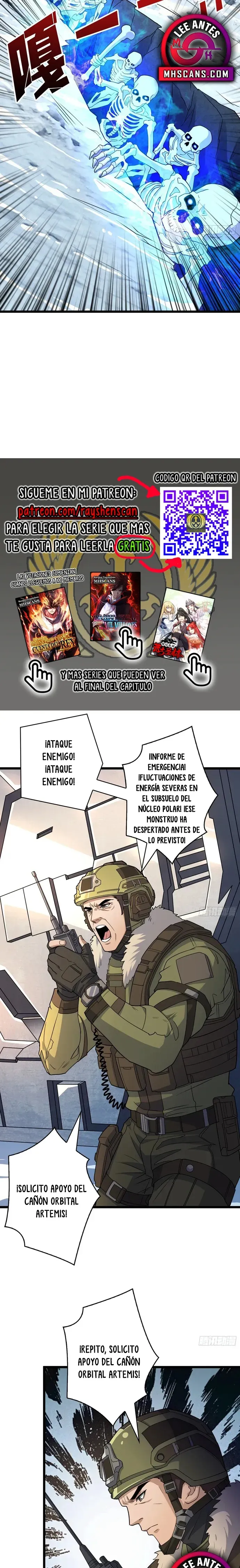 It Starts With a Kingpin Account Capítulo 554 en Línea - página 5