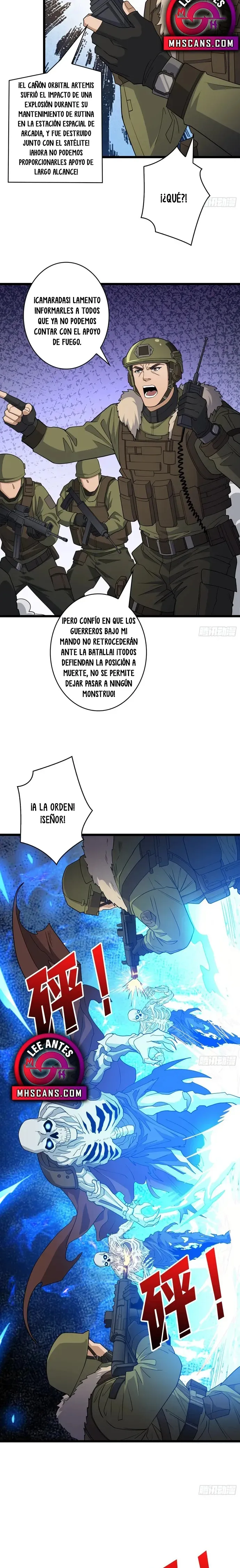 It Starts With a Kingpin Account Capítulo 554 en Línea - página 6