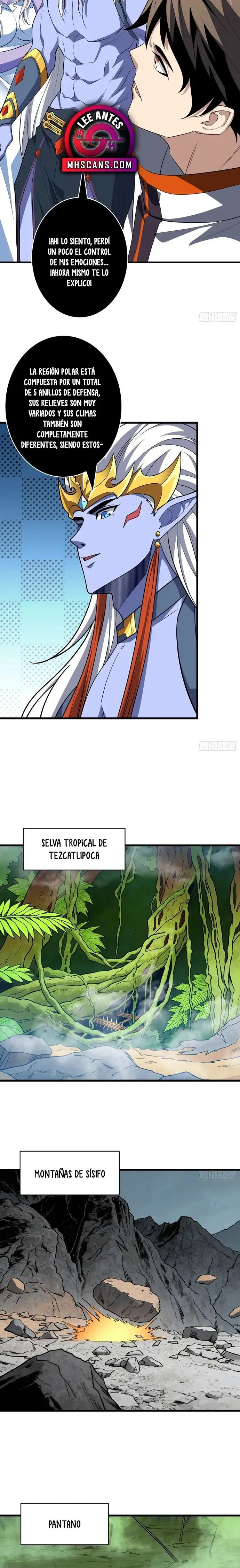 It Starts With a Kingpin Account Capítulo 554 en Línea - página 12