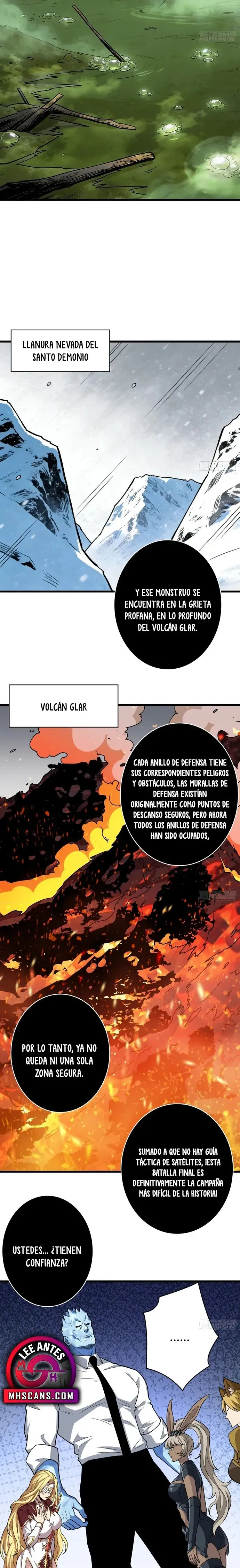 It Starts With a Kingpin Account Capítulo 554 en Línea - página 13