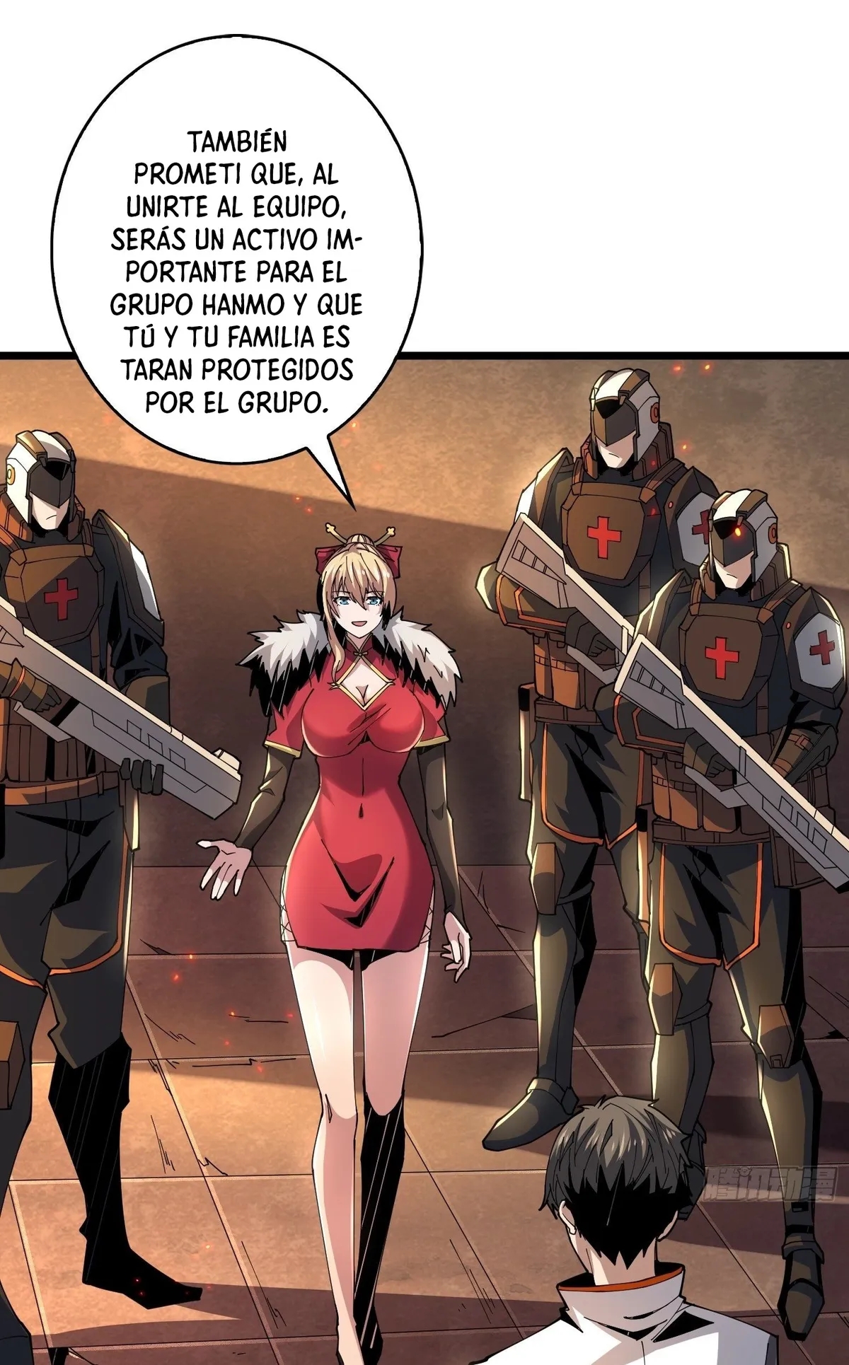 It Starts With a Kingpin Account Capítulo 63 en Línea - página 8