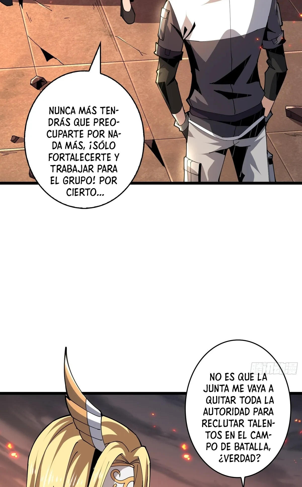 It Starts With a Kingpin Account Capítulo 63 en Línea - página 9