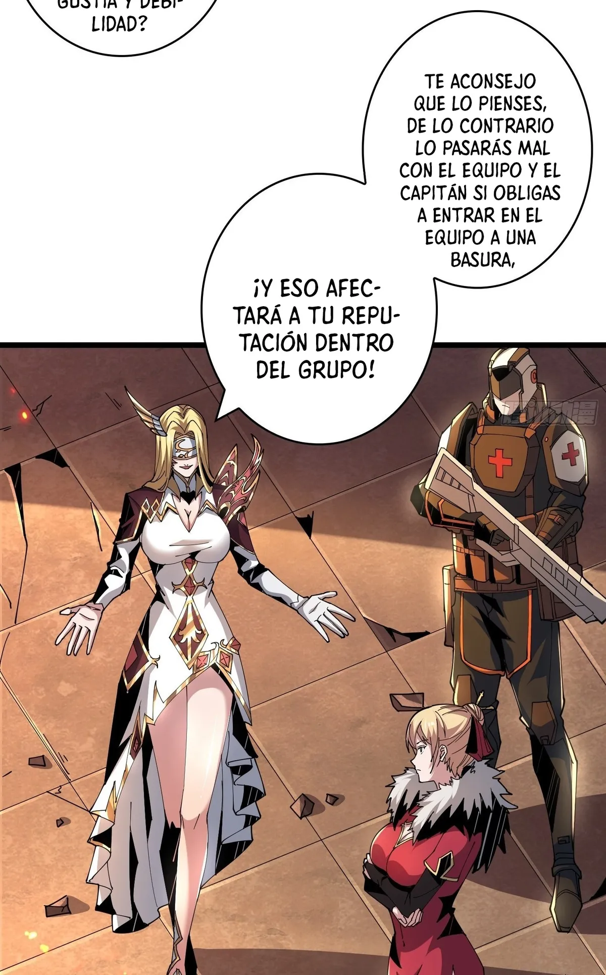 It Starts With a Kingpin Account Capítulo 63 en Línea - página 12
