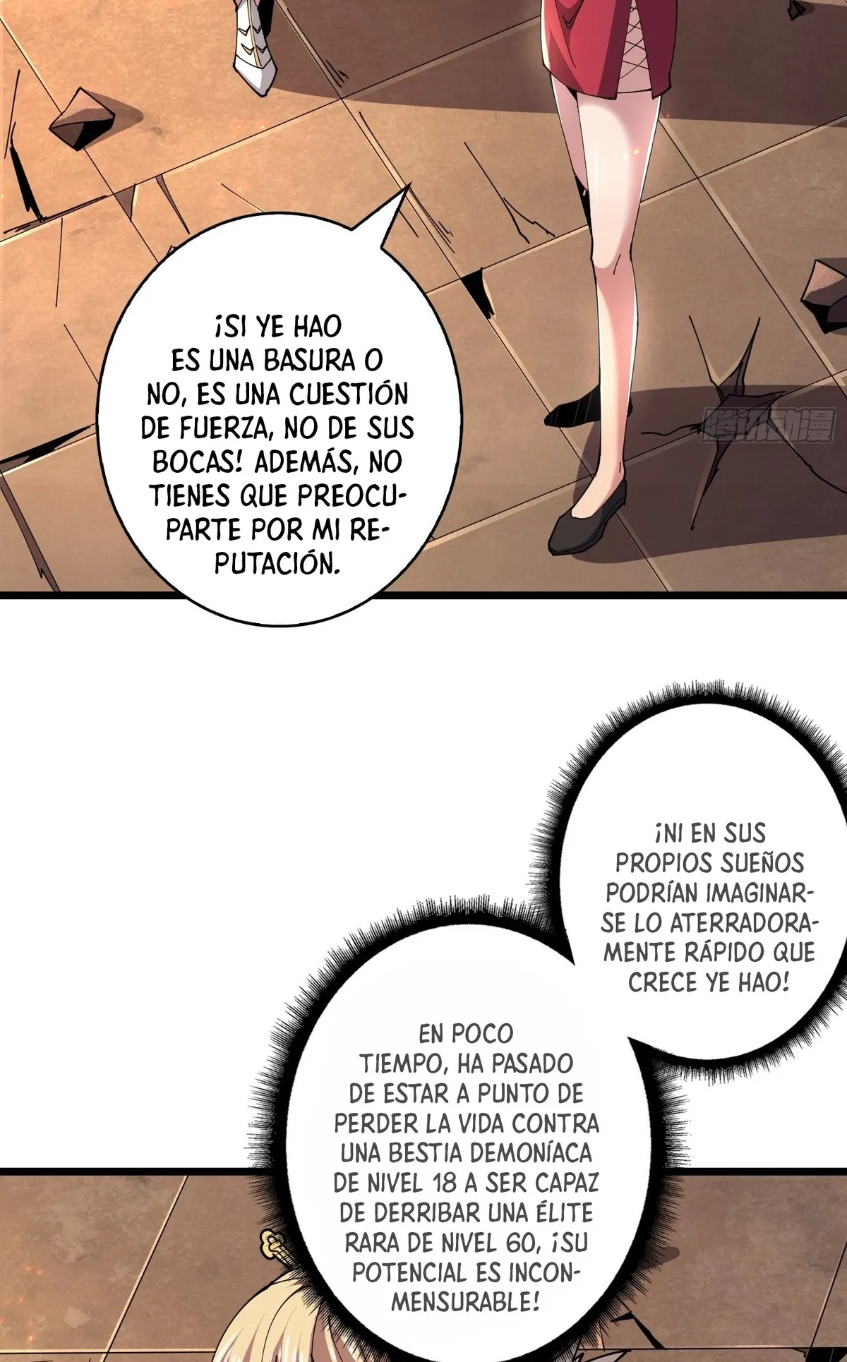 It Starts With a Kingpin Account Capítulo 63 en Línea - página 13