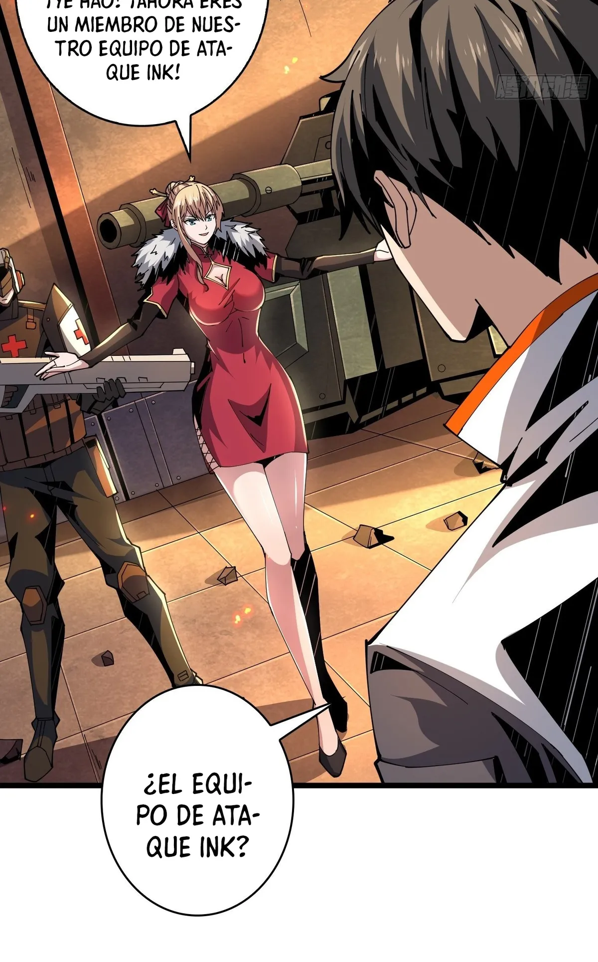 It Starts With a Kingpin Account Capítulo 63 en Línea - página 15
