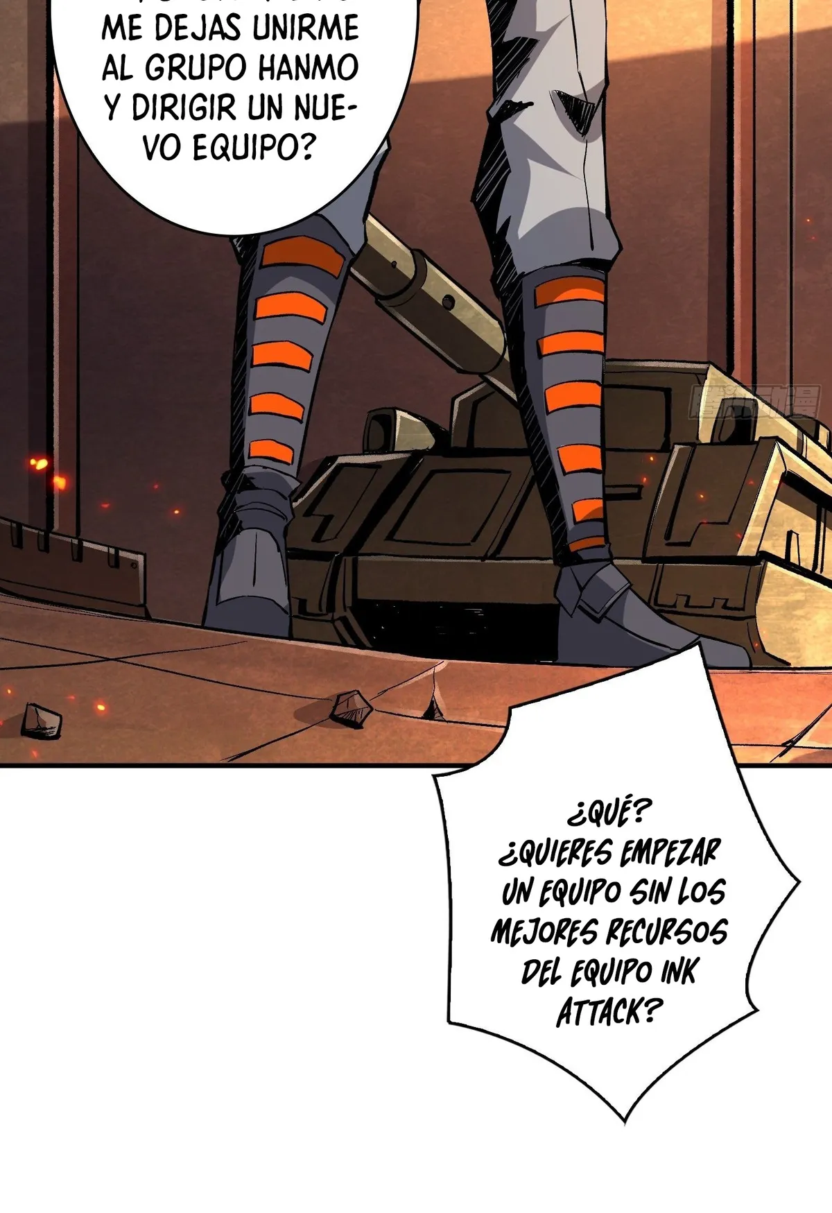 It Starts With a Kingpin Account Capítulo 63 en Línea - página 23