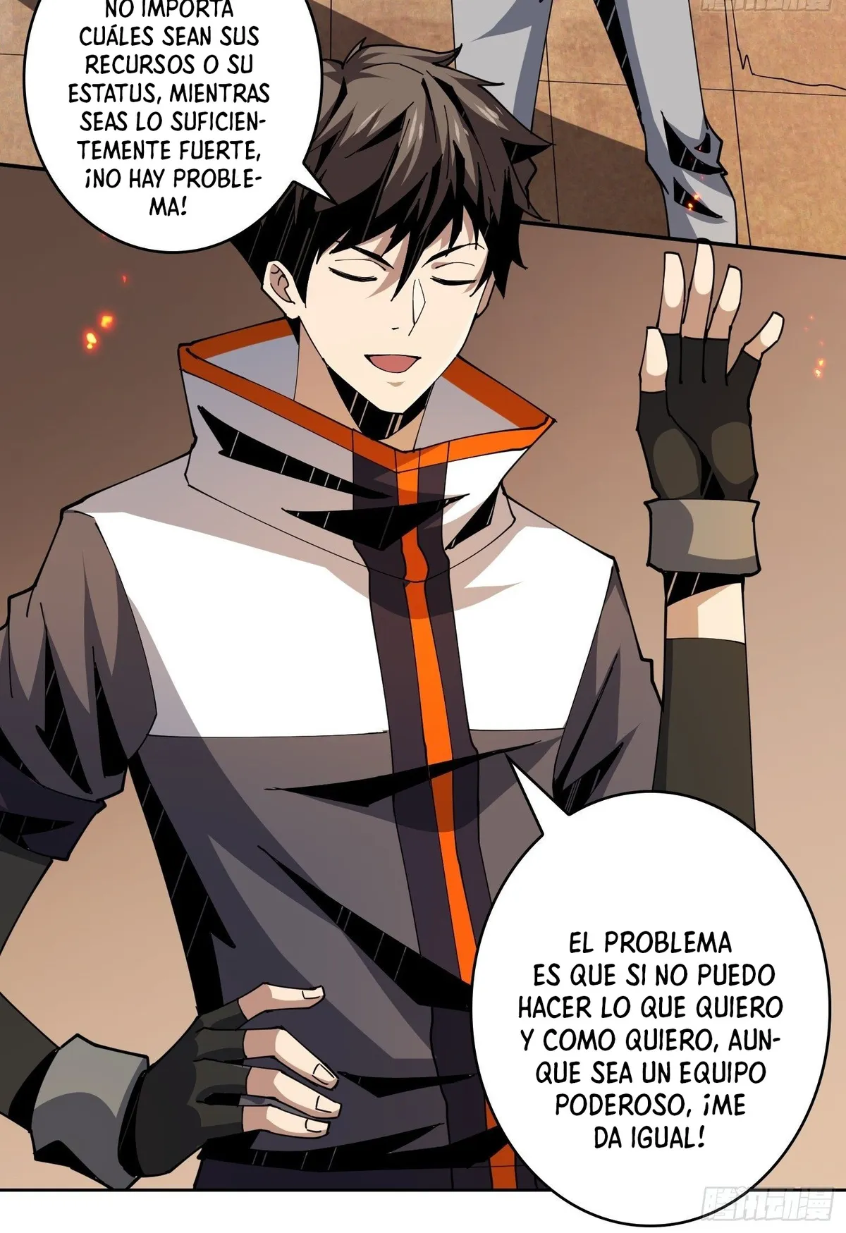 It Starts With a Kingpin Account Capítulo 63 en Línea - página 27