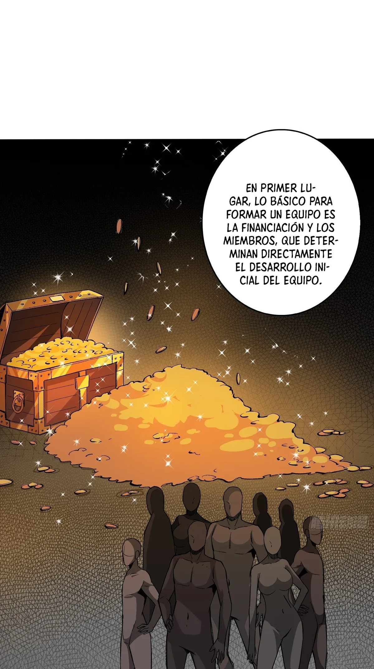 It Starts With a Kingpin Account Capítulo 63 en Línea - página 36