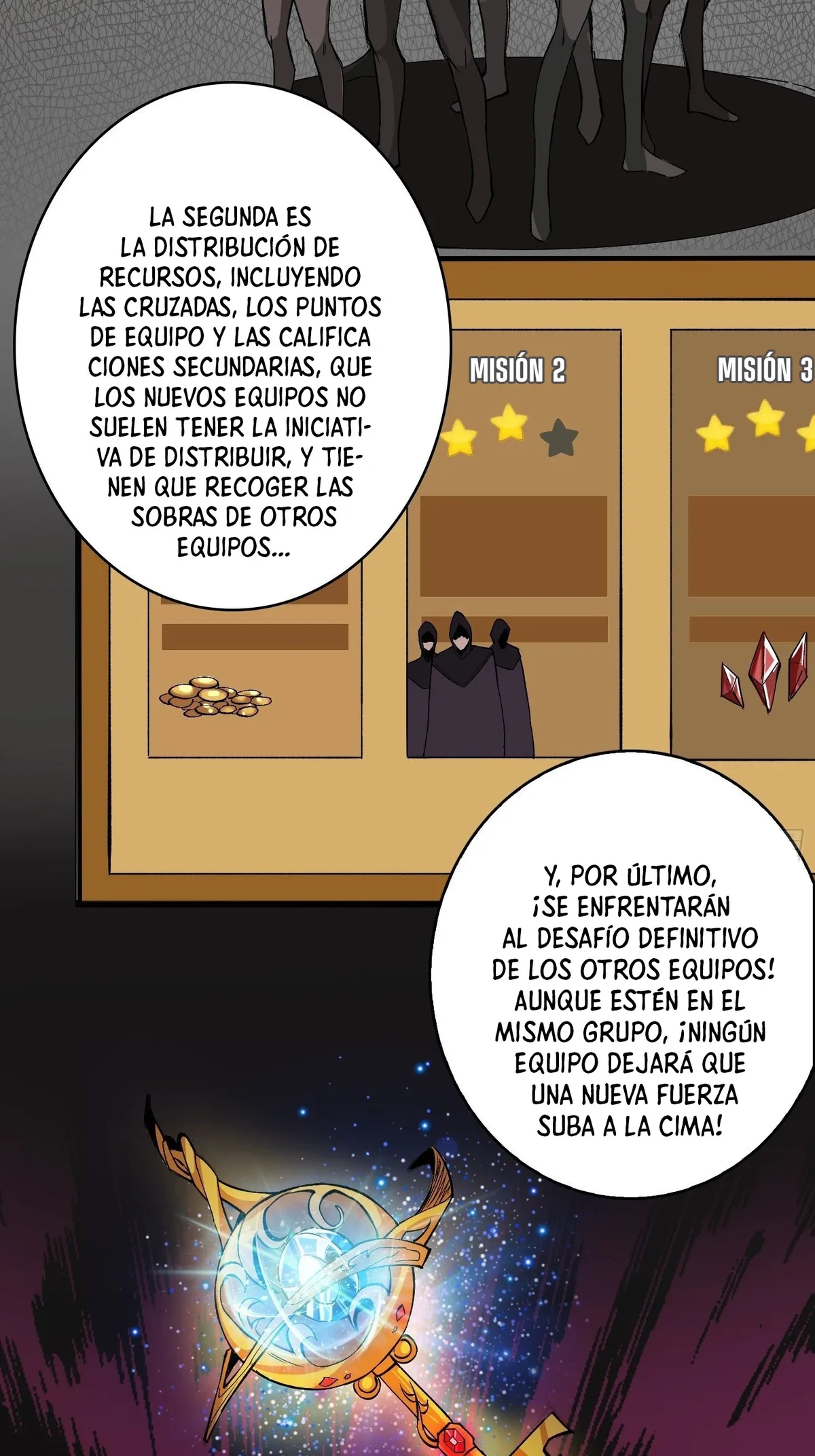 It Starts With a Kingpin Account Capítulo 63 en Línea - página 37