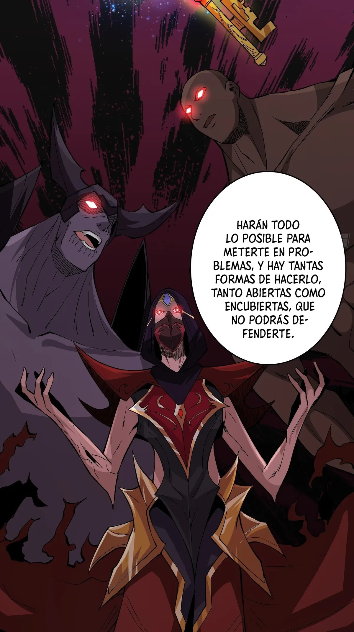 It Starts With a Kingpin Account Capítulo 63 en Línea - página 38