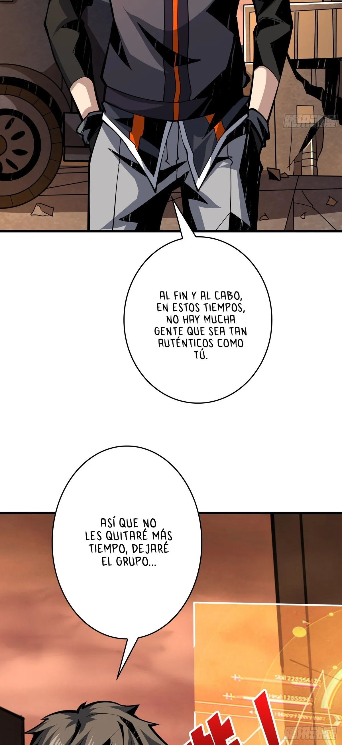 It Starts With a Kingpin Account Capítulo 72 en Línea - página 16