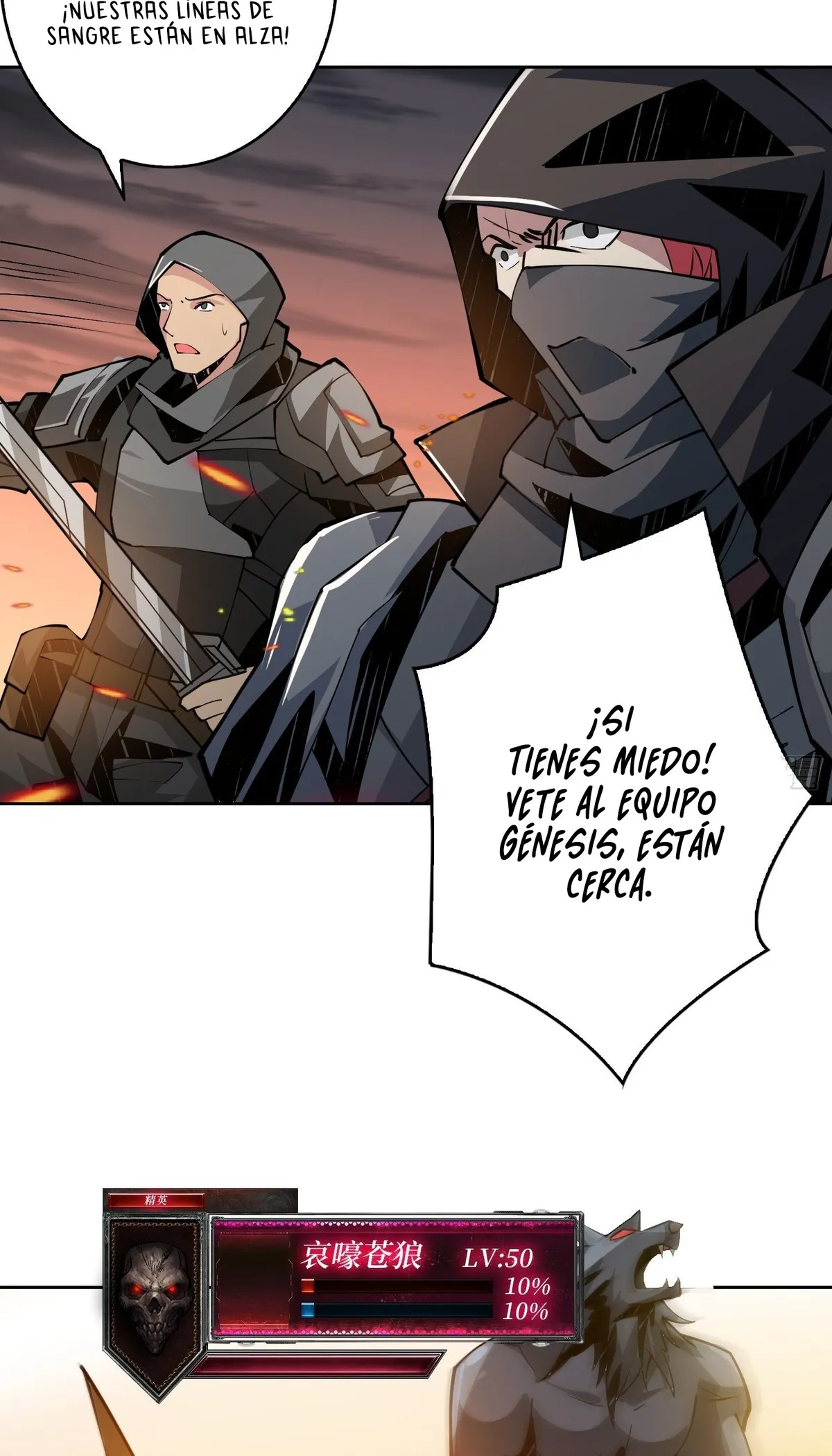 It Starts With a Kingpin Account Capítulo 72 en Línea - página 22