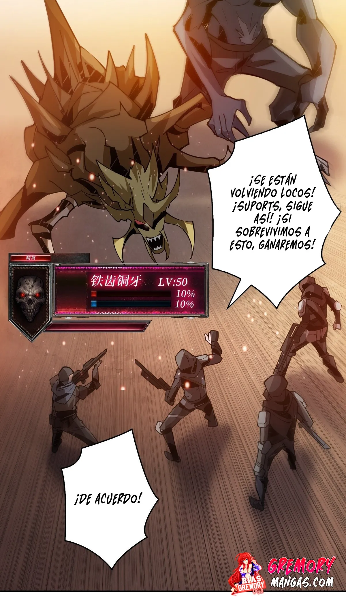 It Starts With a Kingpin Account Capítulo 72 en Línea - página 23
