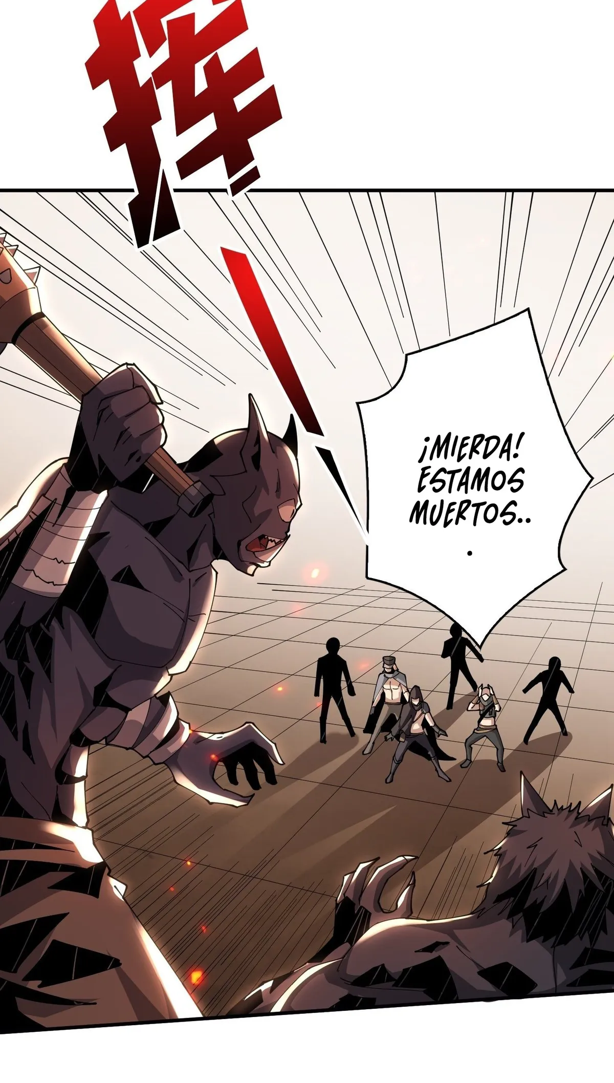 It Starts With a Kingpin Account Capítulo 72 en Línea - página 34