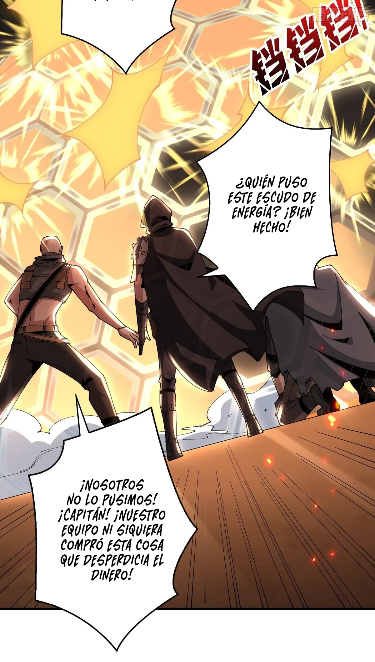 It Starts With a Kingpin Account Capítulo 72 en Línea - página 36
