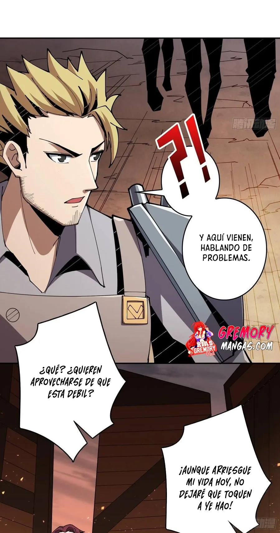 It Starts With a Kingpin Account Capítulo 85 en Línea - página 33
