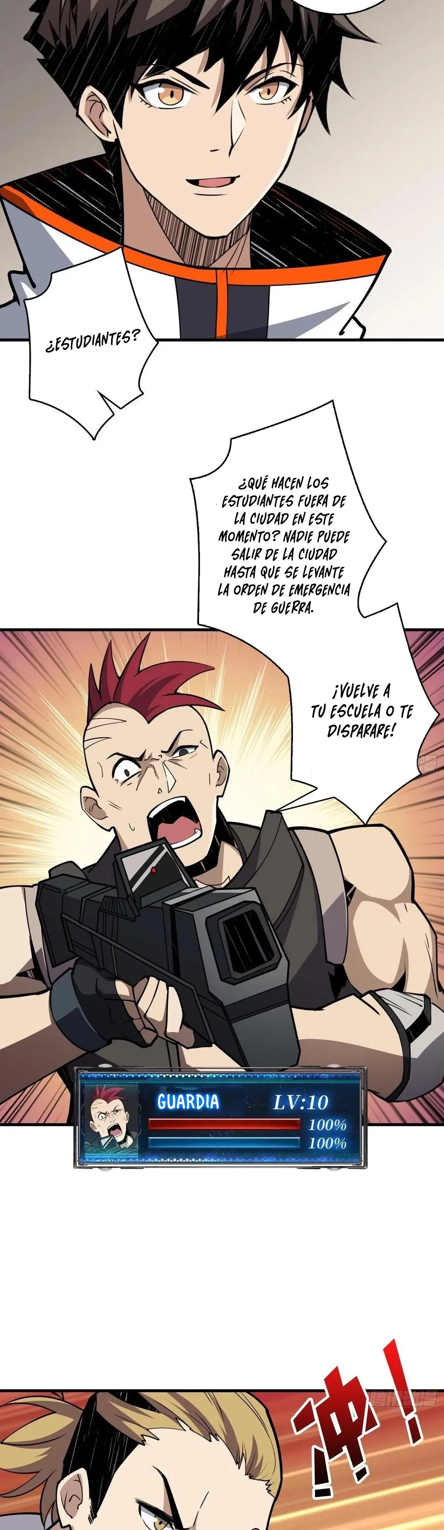 It Starts With a Kingpin Account Capítulo 91 en Línea - página 4