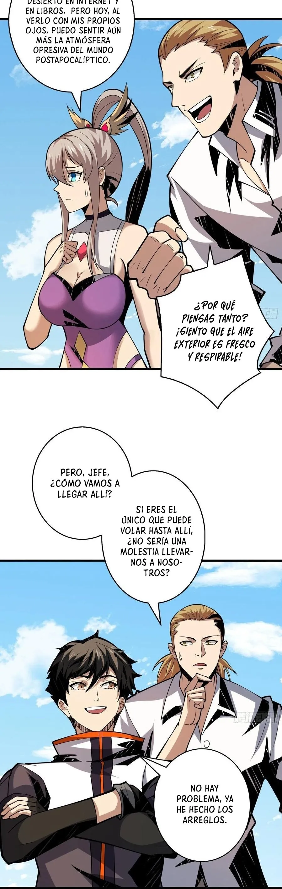 It Starts With a Kingpin Account Capítulo 91 en Línea - página 13