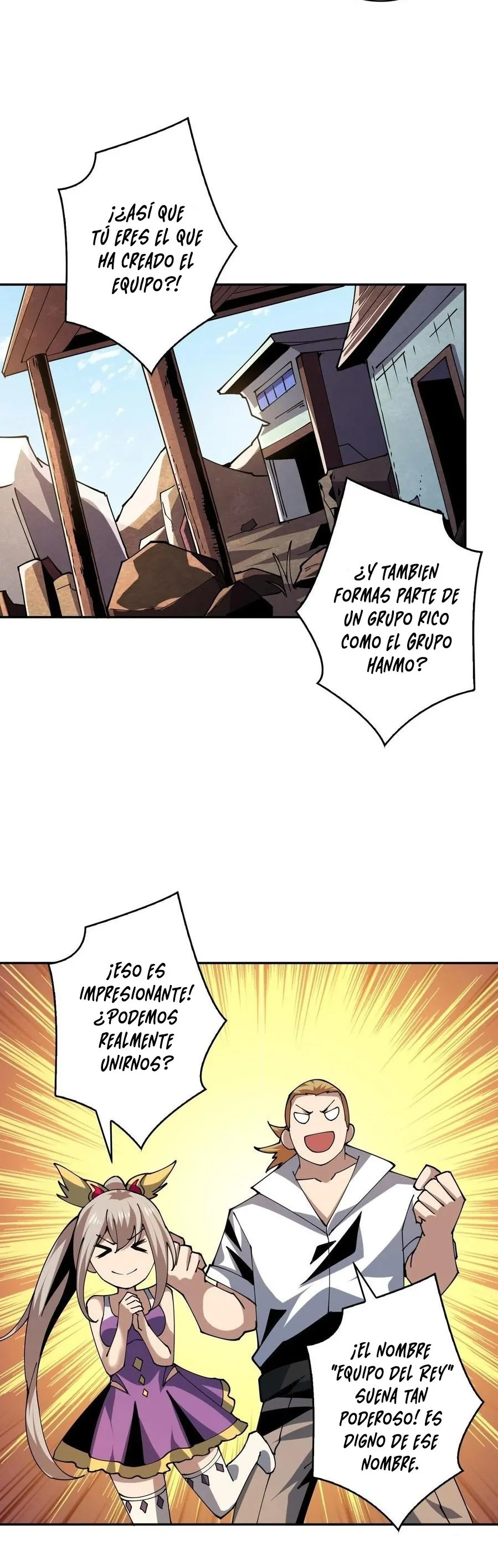 It Starts With a Kingpin Account Capítulo 91 en Línea - página 16