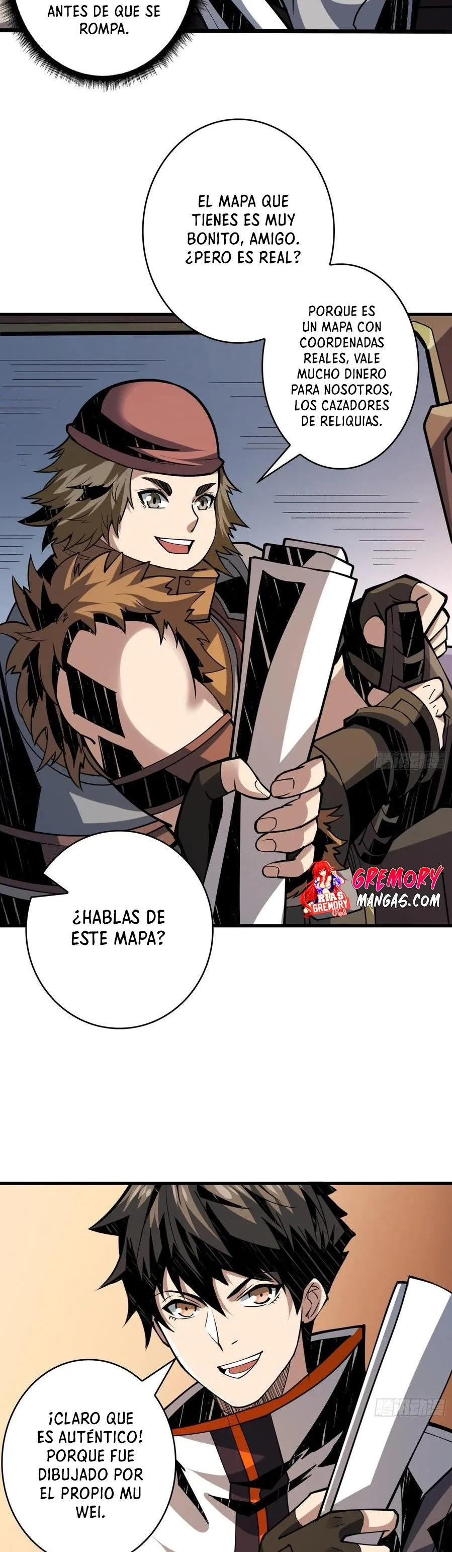 It Starts With a Kingpin Account Capítulo 91 en Línea - página 24