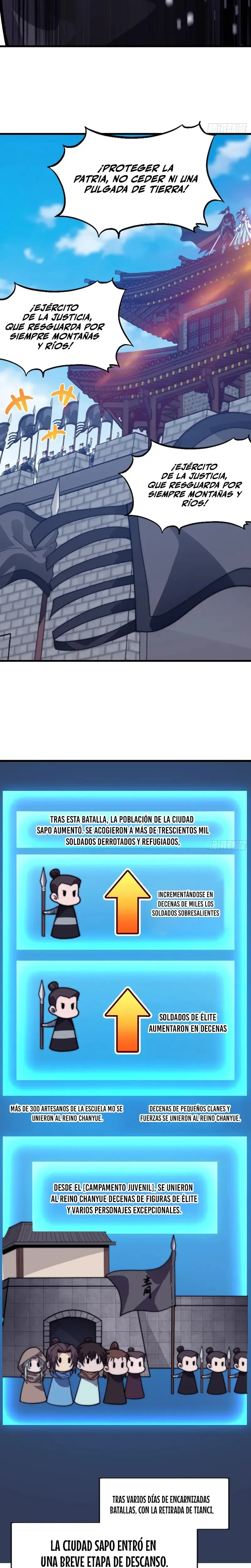 It Starts With A Mountain Capítulo 1050 en Línea - página 13