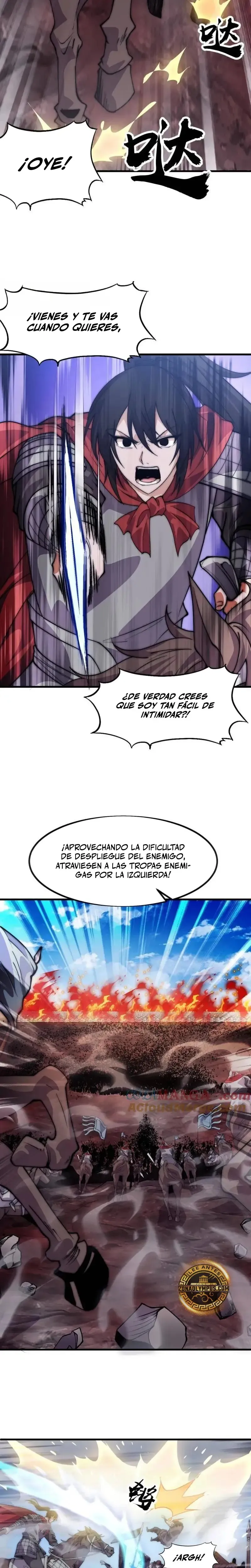 It Starts With A Mountain Capítulo 1087 en Línea - página 12