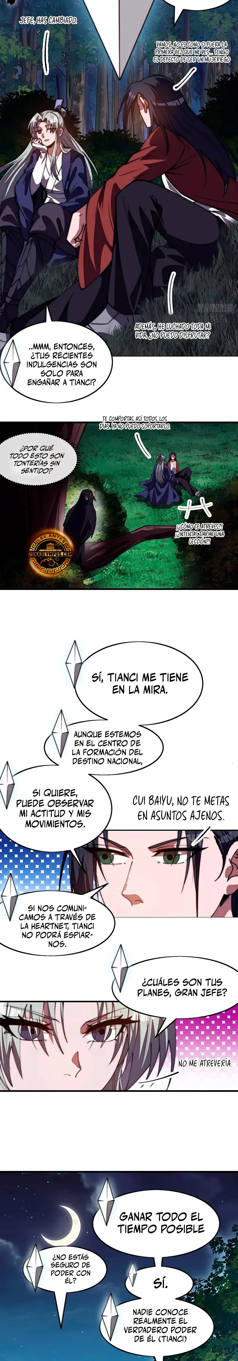 It Starts With A Mountain Capítulo 1169 en Línea - página 7