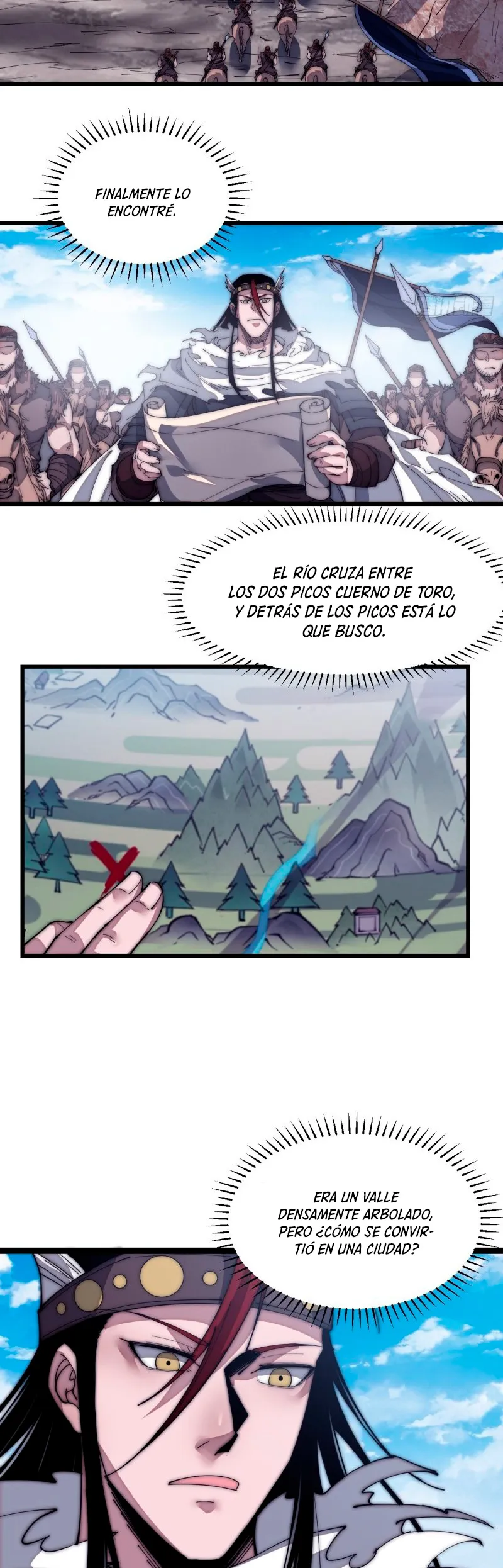 It Starts With A Mountain Capítulo 138 en Línea - página 10