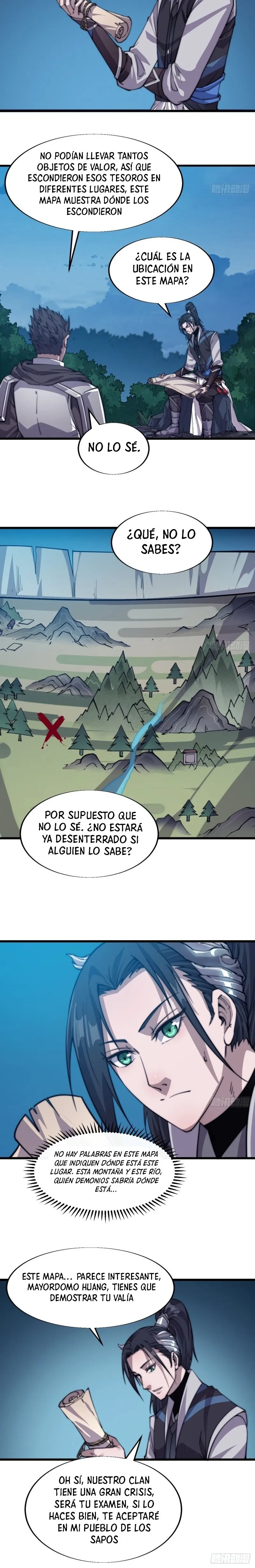 It Starts With A Mountain Capítulo 15 en Línea - página 8