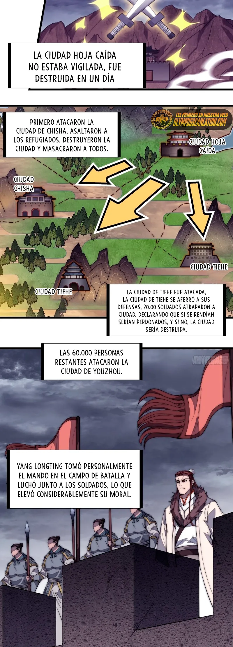 It Starts With A Mountain Capítulo 158 en Línea - página 22