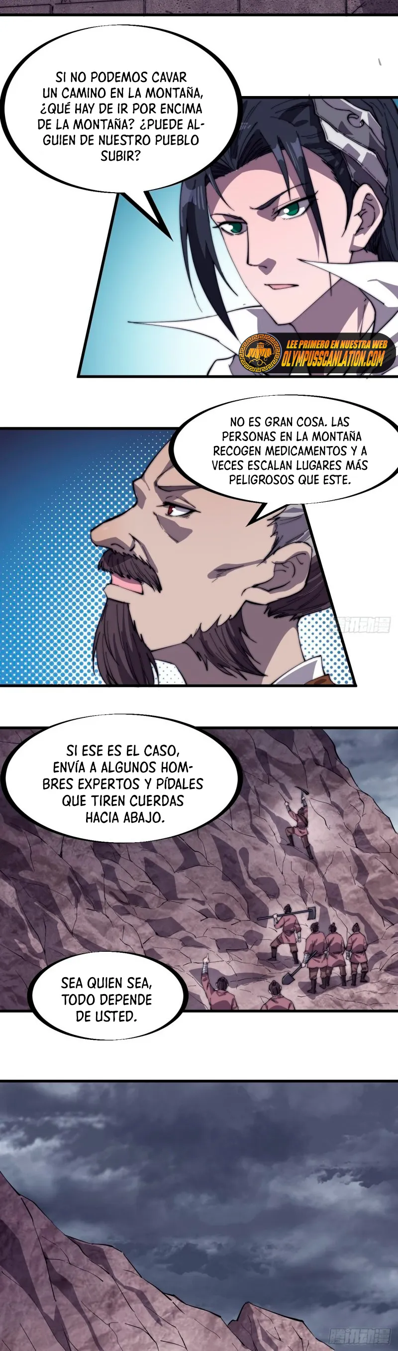 It Starts With A Mountain Capítulo 159 en Línea - página 5