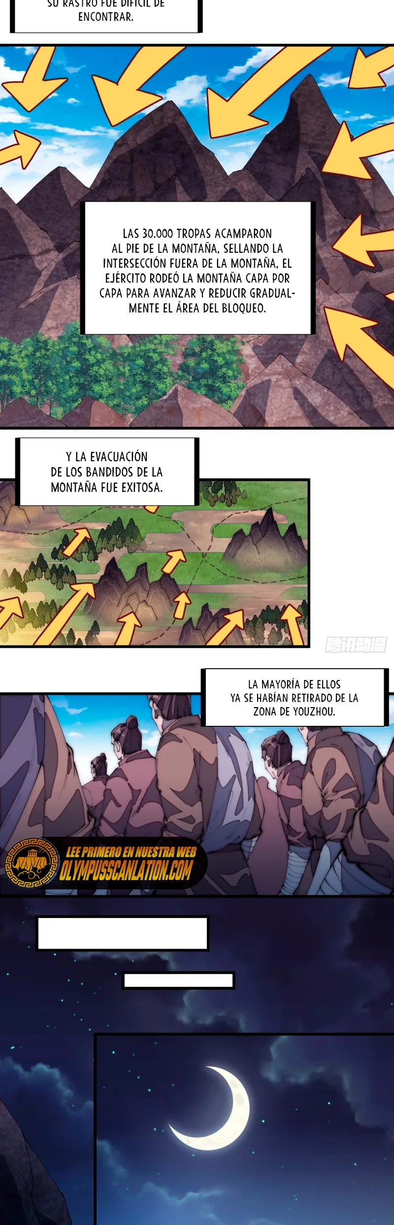 It Starts With A Mountain Capítulo 173 en Línea - página 17