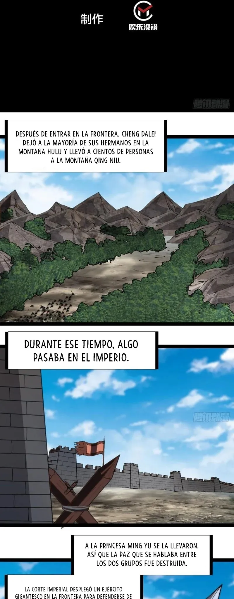 It Starts With A Mountain Capítulo 265 en Línea - página 4