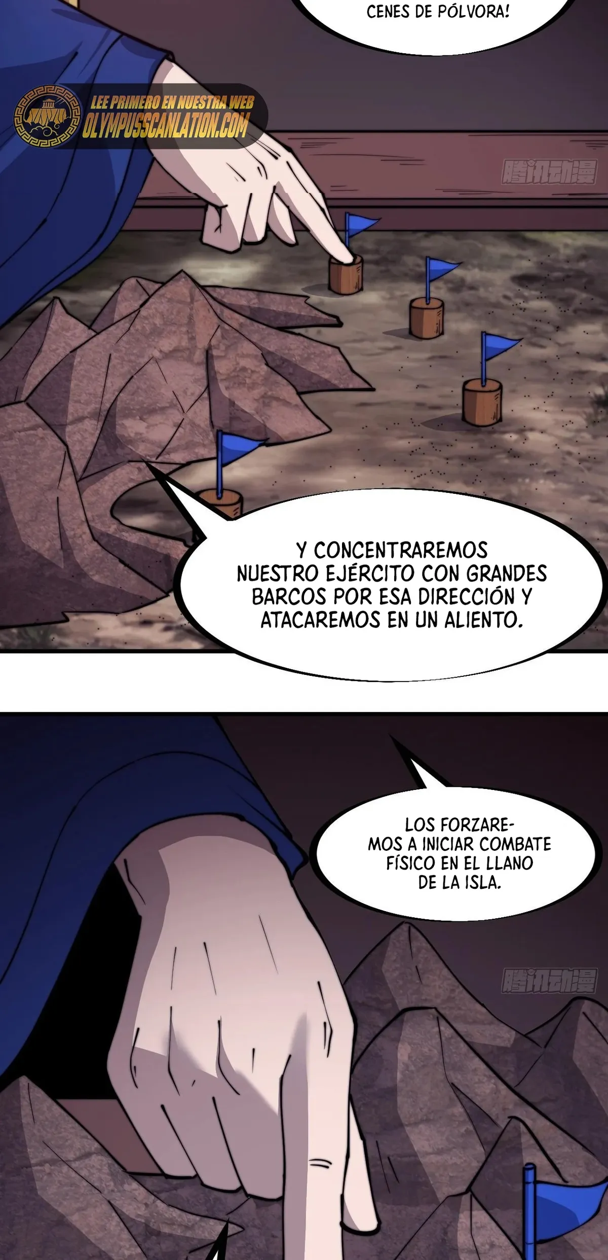 It Starts With A Mountain Capítulo 323 en Línea - página 24